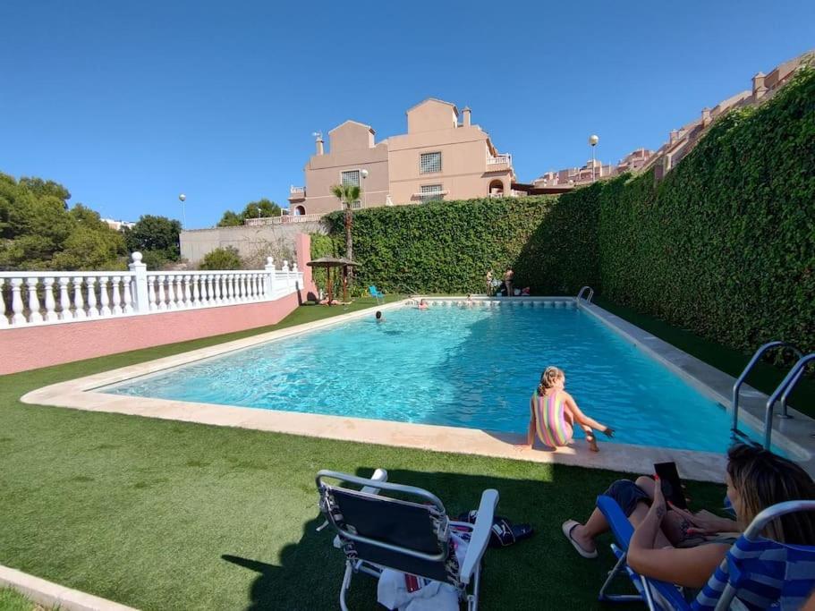 Paraiso Costa B Gran Alacant Bagian luar foto